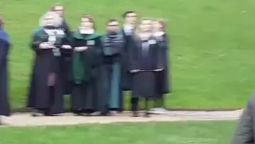 Tunic magician Slytherin adult seen in Vlog - On the set of the Player of the Attic ! of Linksthesun