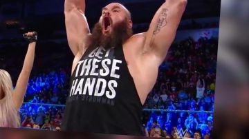Get These Hands T-shirt seen in 20 good reasons to love wrestling (Linksthesun)