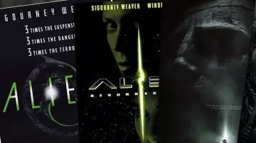 DVD Alien the return seen in The 20 worst horror movies of Linksthesun