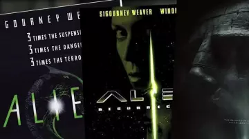 DVD Alien 4 seen in The 20 worst horror movies of Linksthesun