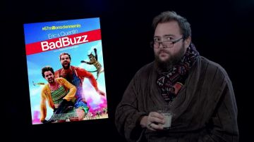 Póster de Bad Buzz visto en Character Interview - Christmas (Linksthesun)