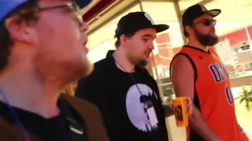 Jersey Basketball Russell Westbrook saw in Vlog - LinksTheSun to Geek Faëries 2017 (Linksthesun)