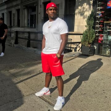 Zapatillas Nike Skepta Air Max 97 BW SK de A$AP Ferg en su cuenta de Instagram