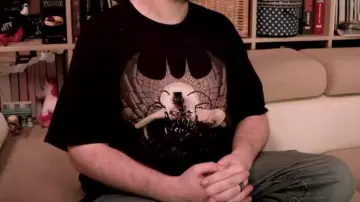 t shirt Bane vu dans Le Point - Mars 2018 de Linksthesun