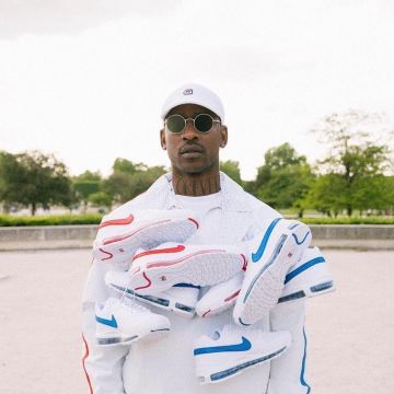 Sneakers Nike Air Max SK of Skepta on Instagram of Nicekicks
