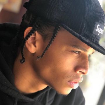 La gorra Supreme de Leroy Sané en su cuenta de Instagram