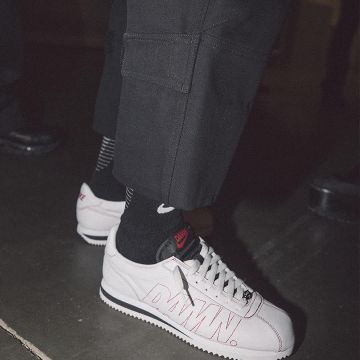 Sneakers Nike Cortez Kenny 1 of Kendrick Lamar on his account Instagram