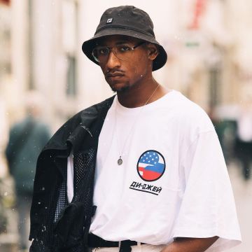 La camiseta de Gosha Rubchinskiy en la cuenta de Instagram de Gaeloupas