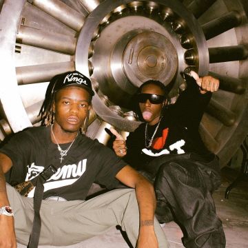 El jersey negro 'I Love NY' de Raf Simons de Bloody Osiris en su cuenta de Instagram