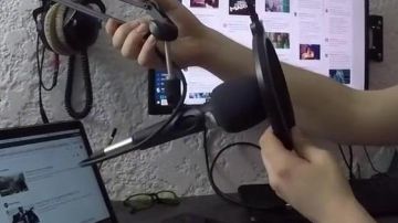 The mic Prodipe TT1 Matteo in the YouTube video showcasing my SETUP of OFFICE ! chain of Geek