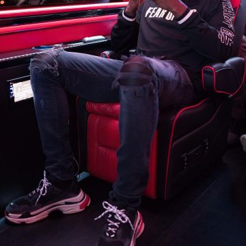 El par de zapatillas Balenciaga que lució James Harden en su cuenta de Instagram