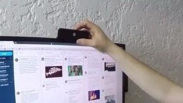 The Logitech webcam C925e Pro in the YouTube video showcasing my SETUP of OFFICE ! chain of Geek