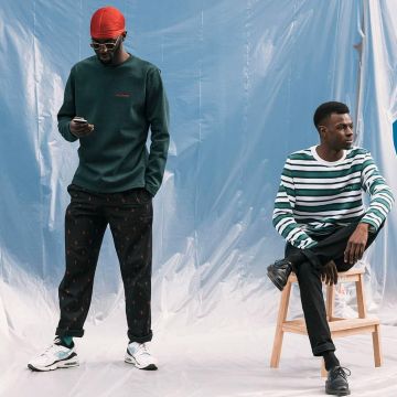 Sneakers white Nike Air max 93 OG Dusty Cactus (2018), driven by Alpha Wann on his account Instagram