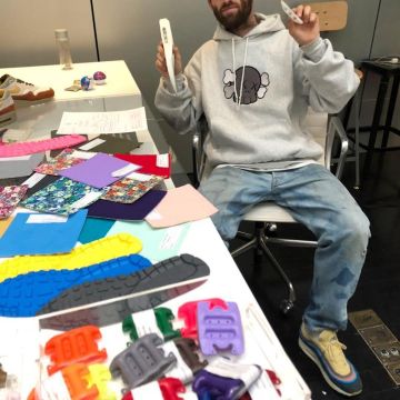 Sneakers Nike x Sean Wotherspoon Air Max 97/1 on the account Instagram of Sean Wotherspoon