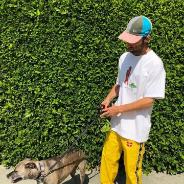 The Nike cap x Sean Wotherspoon Sean Wotherspoon on his account Instagram