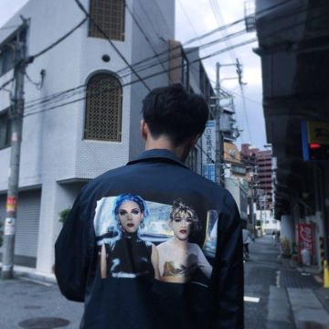 supreme nan goldin jacket