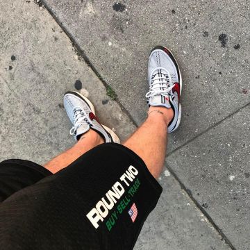 Sneakers grey Nike Air Zoom Spiridon OG Black Sport Red (2016) Sean Wotherspoon on Instagram