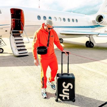 The Banana Pardon My French Dj Snake on his account Instagram