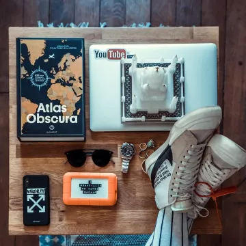 The pair of The 10: Nike Blazer Mid "OFF WHITE" Anil B on his account Instagram