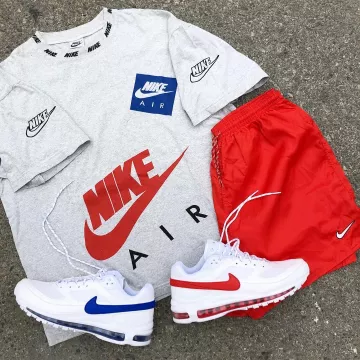 The pair of Nike Air Max 97/BW Skepta Sean Wotherspoon on Instagram