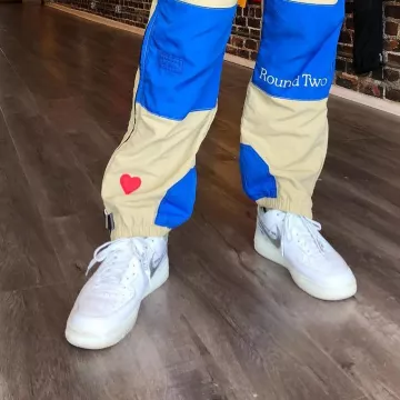 Sneakers white Nike Air Force 1 Low Off-White Sean Wotherspoon on Instagram