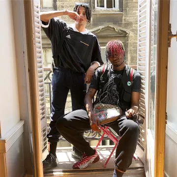 GOSHA RUBCHINSKIY X Camiseta de fútbol Adidas (youv dee)