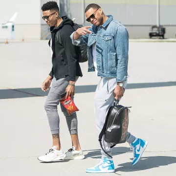Sneakers Nike Zoom Fly "off white" Markelle Fultz on Instagram of NiceKicks