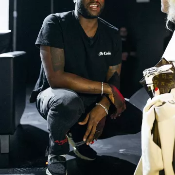 The Nike Air Presto "Off White's Virgil Abloh on the instagram of Nicekicks