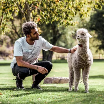 The pair of Nike SF Special Field Air Force 1 Black Gum Anil B on his account Instagram