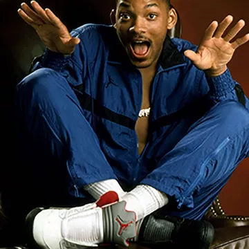 The Nike Air Jordan 5 Retro Will Smith on instagram of Nicekicks