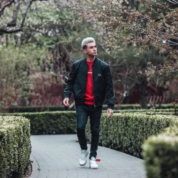 Sneakers Nike x Off White Air Force 1 Low Virgil Abloh The 10 Ten of Anil B on his account Instagram