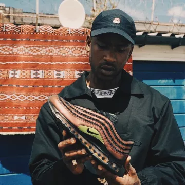 The Nike Air Max 97 Ul' 17 "Skepta" from Skepta on instagram of Nicekicks