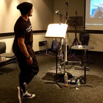 Converse Chuck Taylor de Zac Efron en su cuenta de Instagram