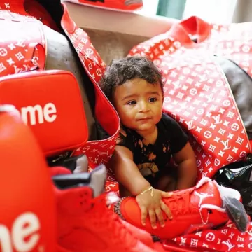 The Nike Air Jordan 3 Retro "Grateful" from ASAHD KHALED on instagram of Nicekicks