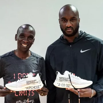 The Nike Zoom Fly "off white" Kipchoge on the instagram of Nicekicks