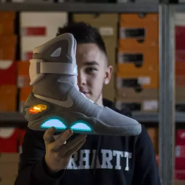 Nike Air MAG Back To the Future (2016) as shown on the instagram of vinceeh