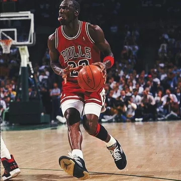 The nike Air Jordan 5 Retro Og Michael Jordan on the instagram of Nicekicks