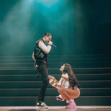 El par de Converse Chuck Taylor All Star Core Hi Black que G-Eazy lleva en su cuenta de Instagram