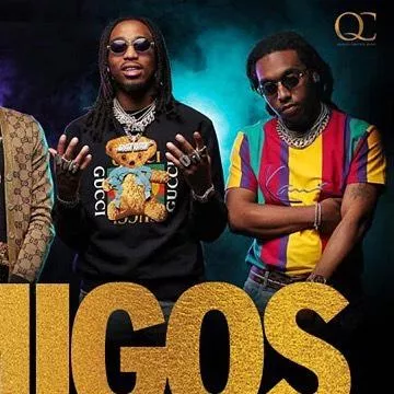 La sudadera Gucci Teddy Bear usada por Quavo (Quavious Marshall) en instagram