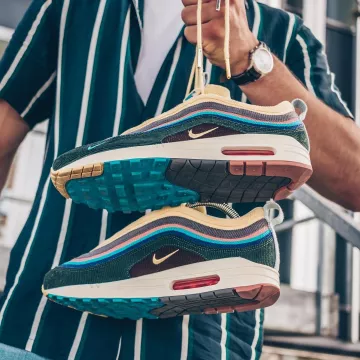 The nike air max 1/97 @tadsnkrs on his account Instagram