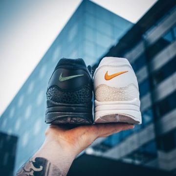 The nike air max black @tadsnkrs on his account instagram