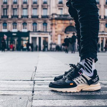 The nike presto @tadsnkrs on his account instagram
