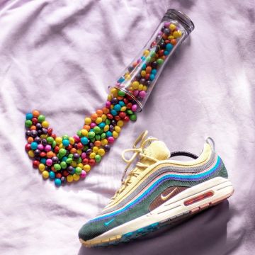 The nike air max 1/97 @tadsnkrs on his account instagram