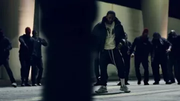 Loyalty: Kendrick Lamar wears Nike Air Max 97 sneakers in his music video with Rihanna