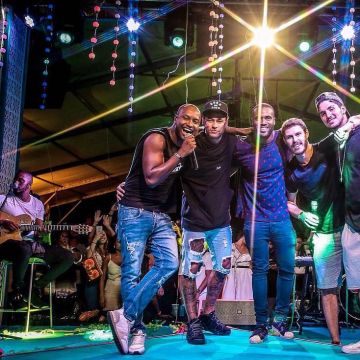 The pair of Nike Uptempo worn by Neymar Jr. on his post Instagram