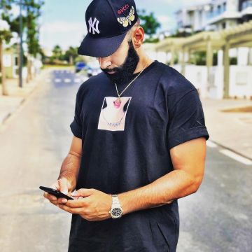 Cap, New Era x Gucci with butterfly to The Weasel on Instagram