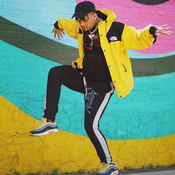 The Nike Air Max 1/97 Sean Wotherspoon on the account Instagram of CaminoTV