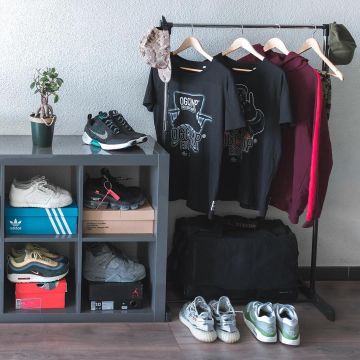 Lse Nike x Off-White Air VaporMax black @tadsnkrs on his account Instagram