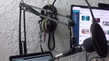 boom for a microphone