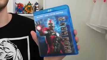 Iron Man 2 Blu ray